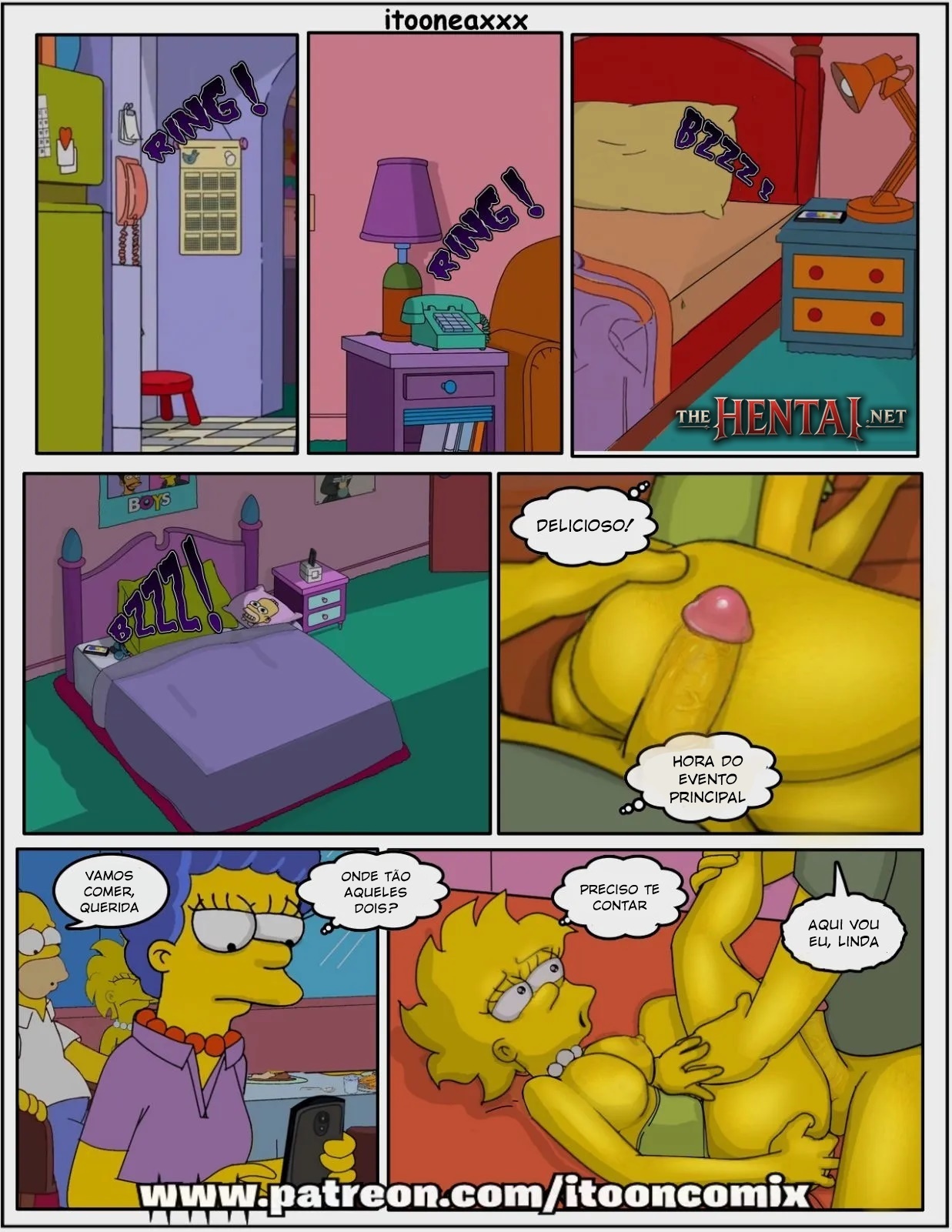 Simpsons Comics Part 1.2: Affinity 2 Hentai pt-br 24
