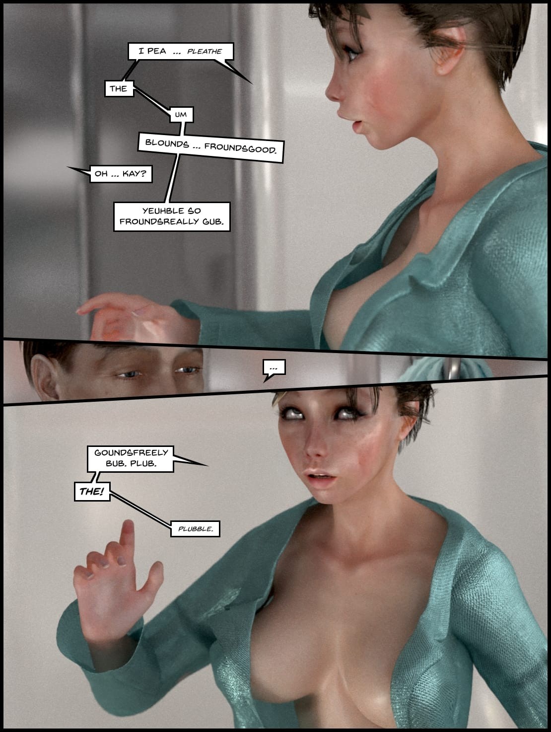 Skybloom By Sindy Anna Jones Part 2 Hentai pt-br 17