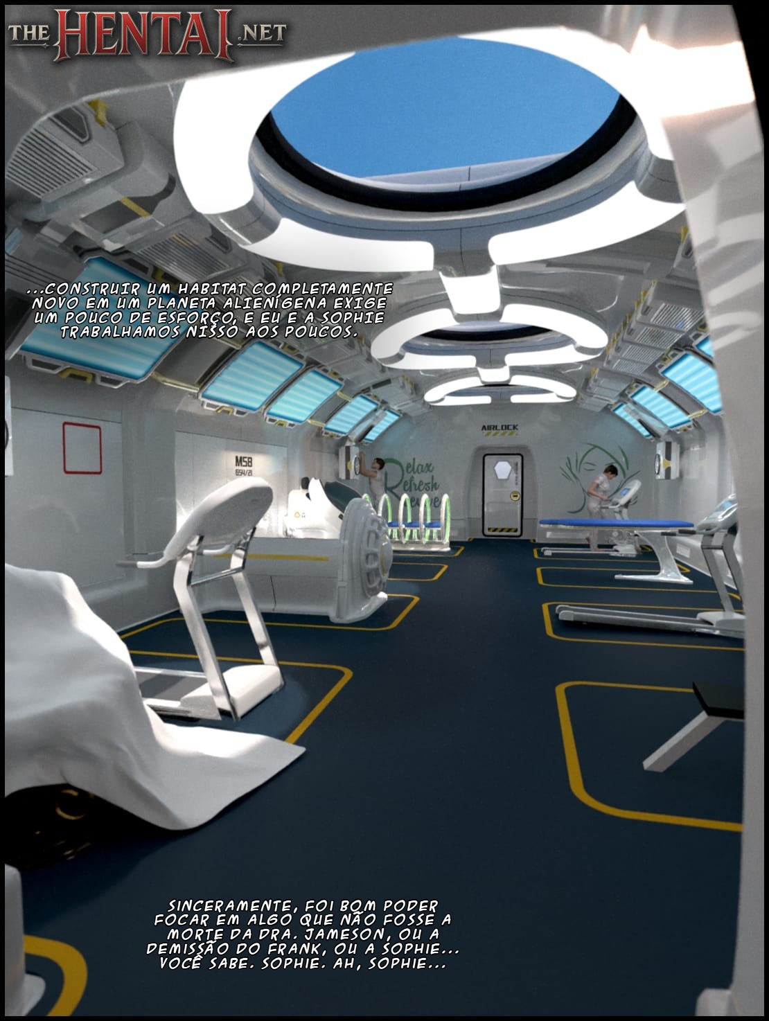 Skybloom By Sindy Anna Jones Part 2 Hentai pt-br 49