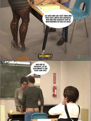 Slutty Teacher Hentai pt-br 09