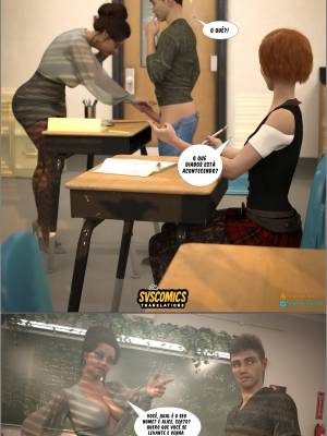 Slutty Teacher Hentai pt-br 11