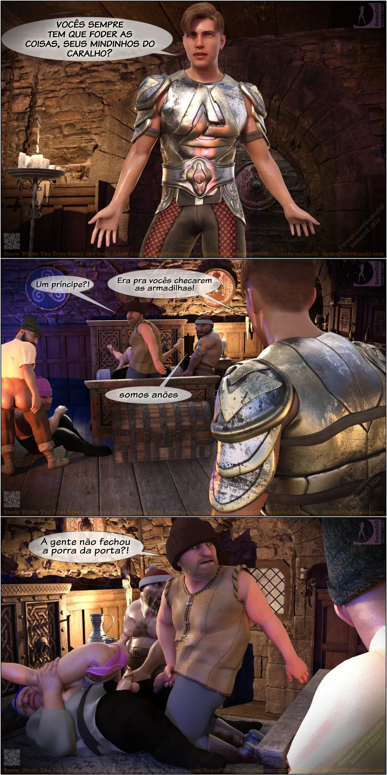 Snow White: The True Story Hentai pt-br 54