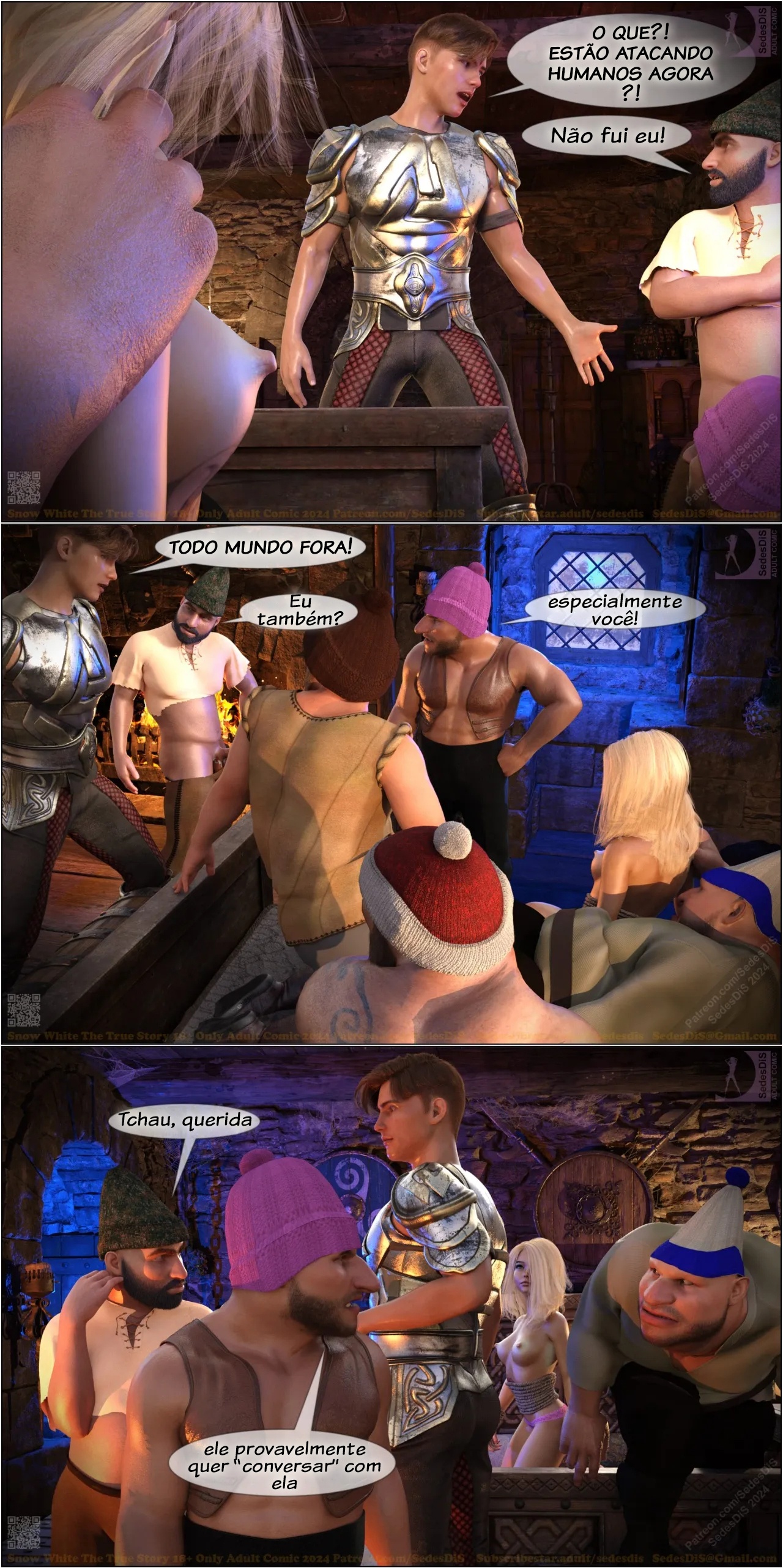 Snow White: The True Story Hentai pt-br 57