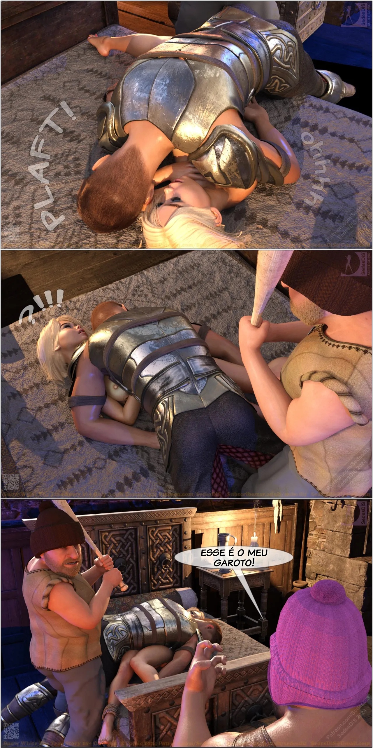 Snow White: The True Story Hentai pt-br 71