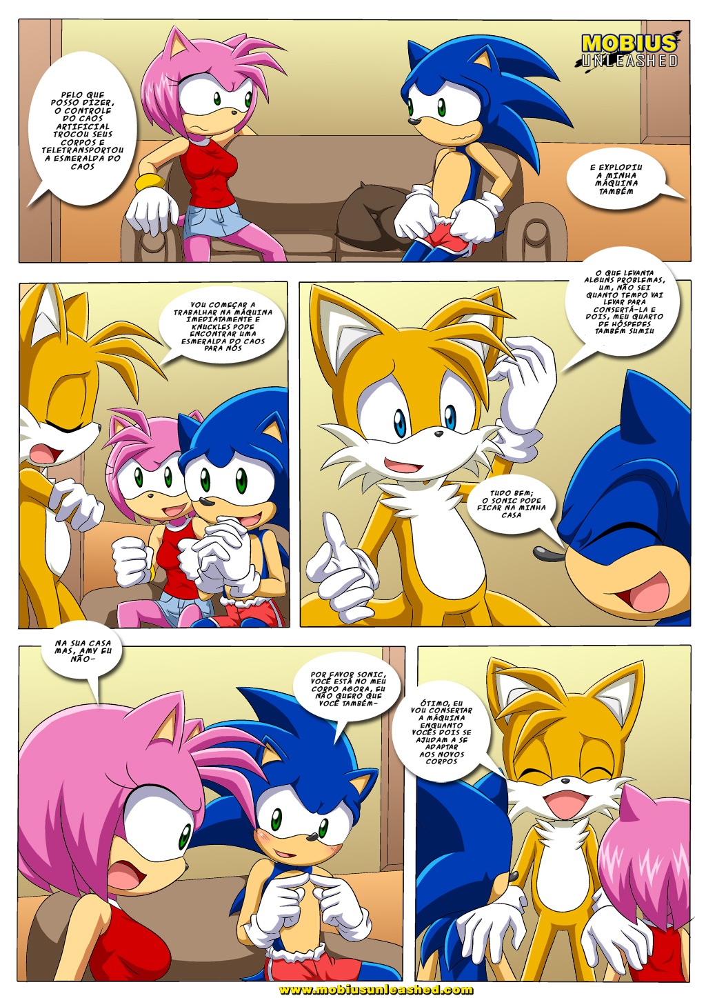 Sonamy With a Twist Hentai pt-br 05