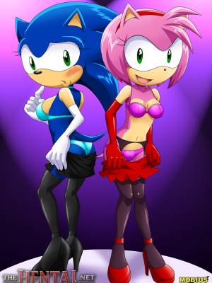 Sonamy With a Twist Hentai pt-br 25