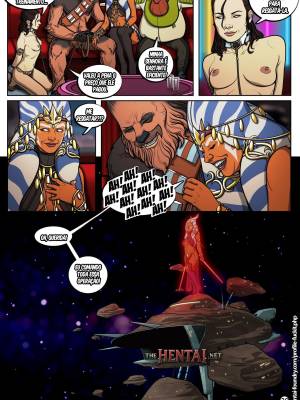 Star Wars: A Complete Guide To Wookie Sex II Hentai pt-br 22
