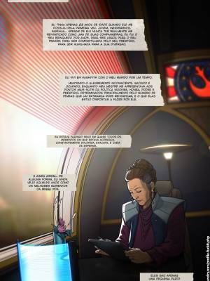 Star Wars: A Complete Guide to Wookie Sex Part 4 Hentai pt-br 02