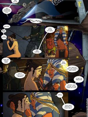 Star Wars: A Complete Guide to Wookie Sex Part 4 Hentai pt-br 20