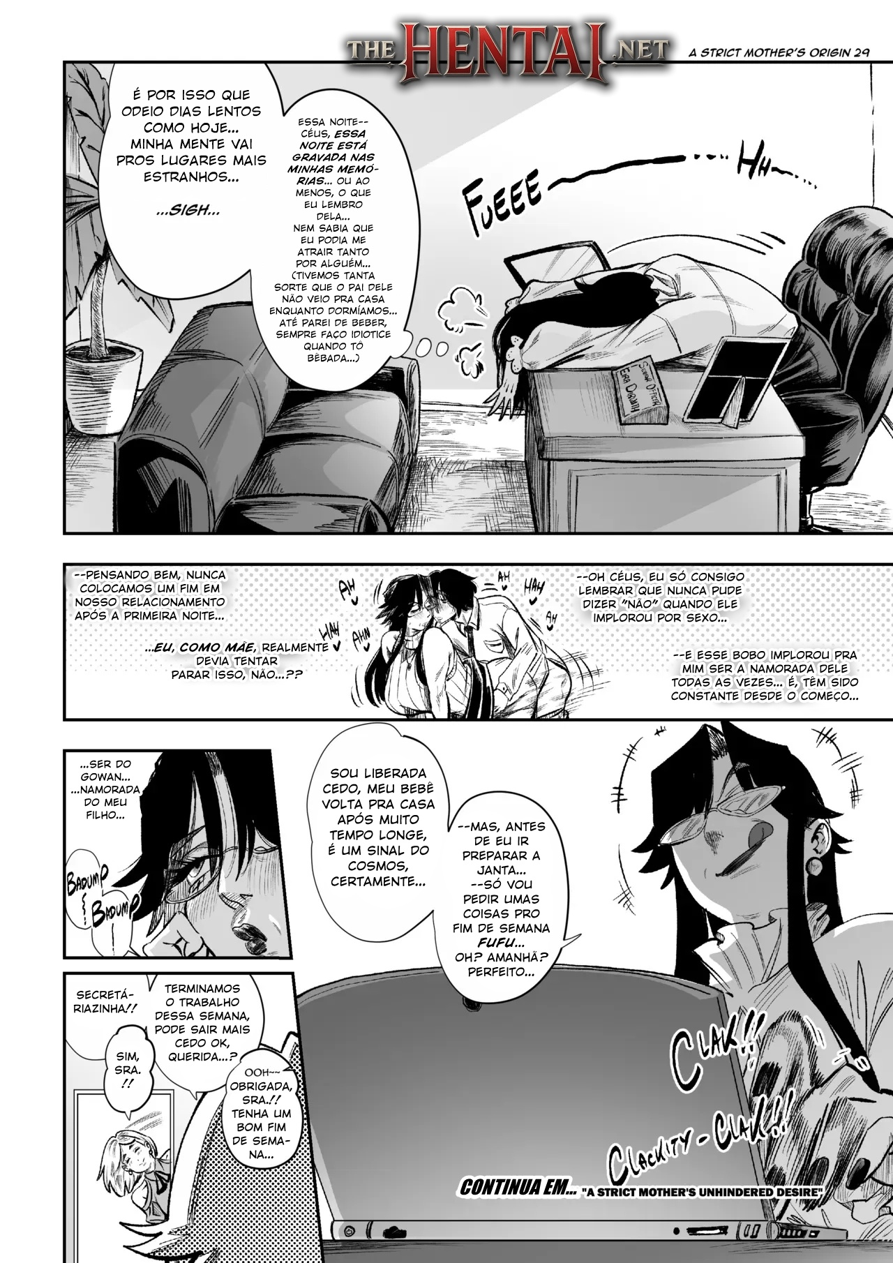 Strict Mother's Origin Hentai pt-br 32