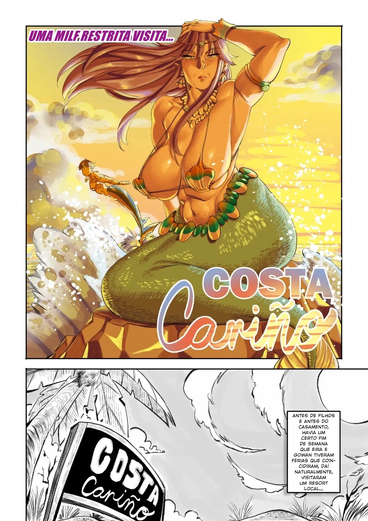 Strict Mother's Origin Hentai pt-br 35