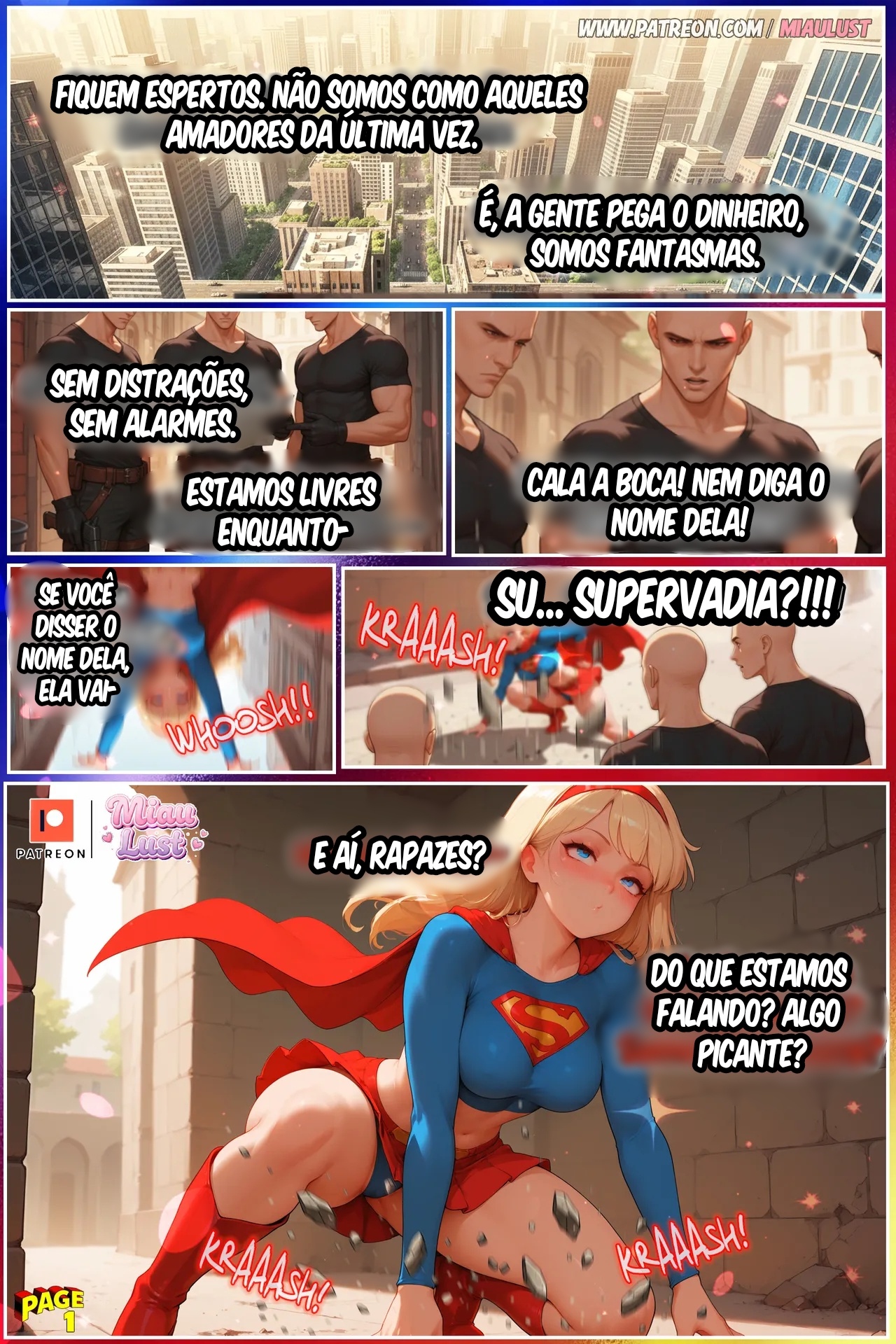 SuperBitch By MiauLust Part 2 Hentai pt-br 03