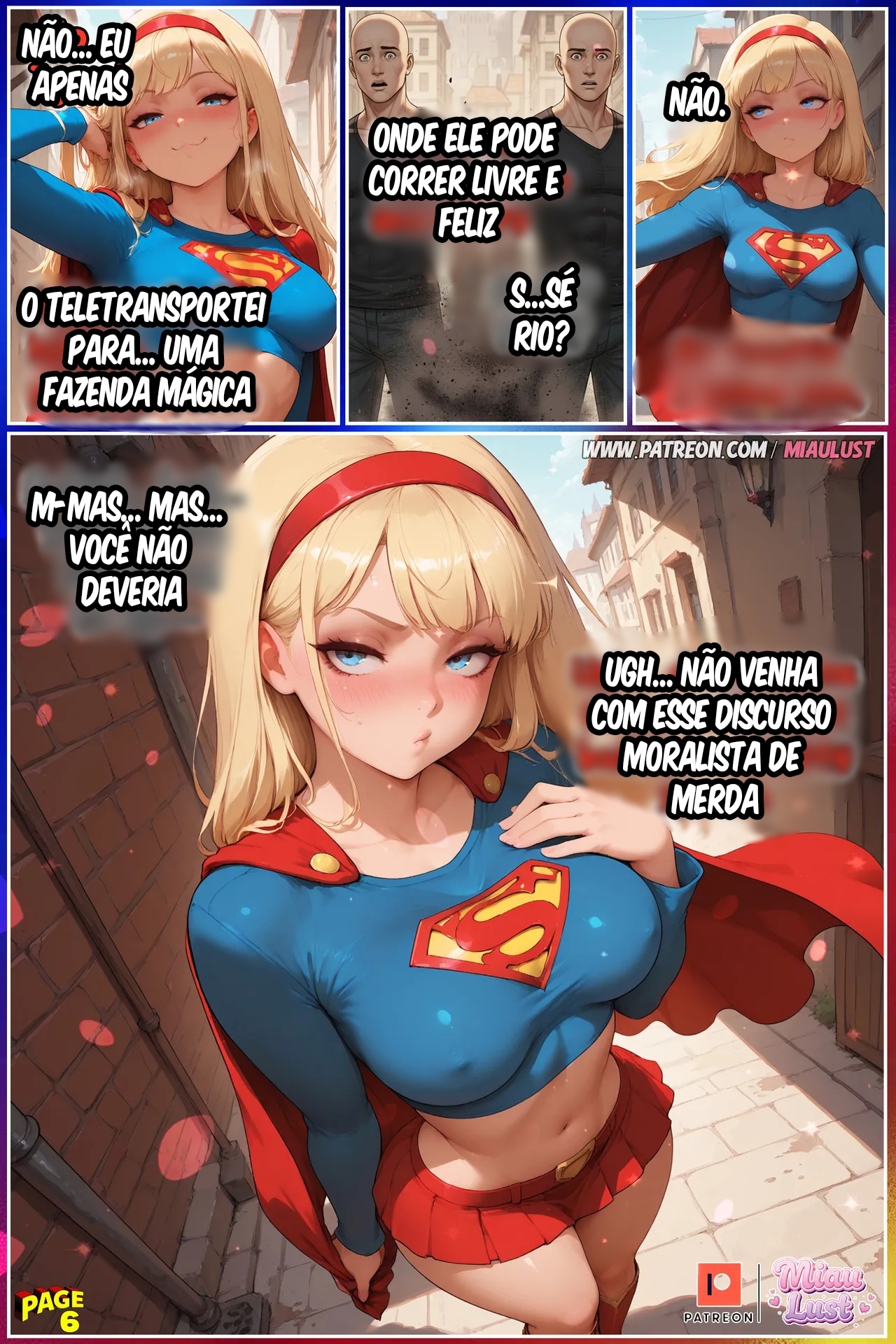 SuperBitch By MiauLust Part 2 Hentai pt-br 08