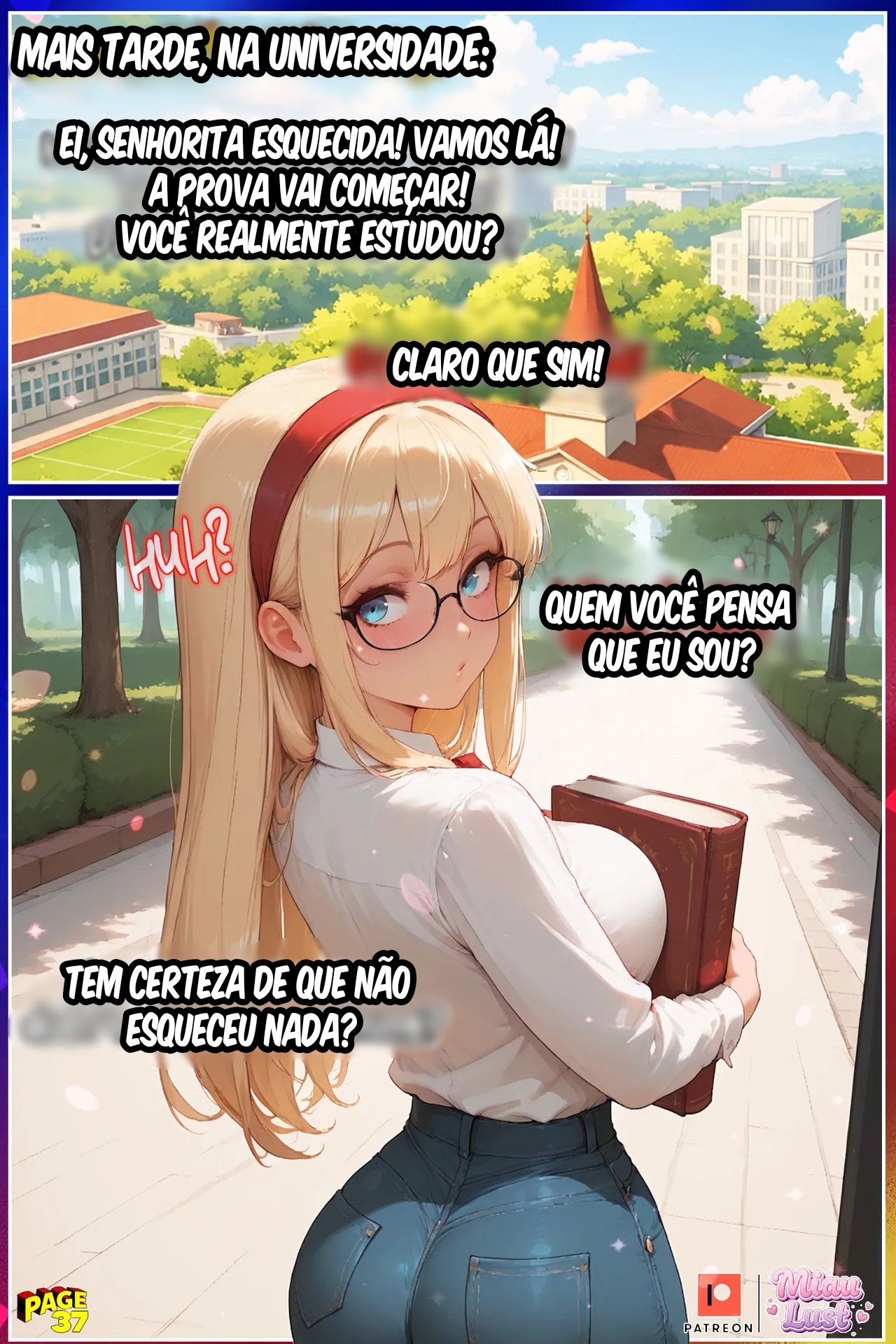 SuperBitch By MiauLust Part 2 Hentai pt-br 41