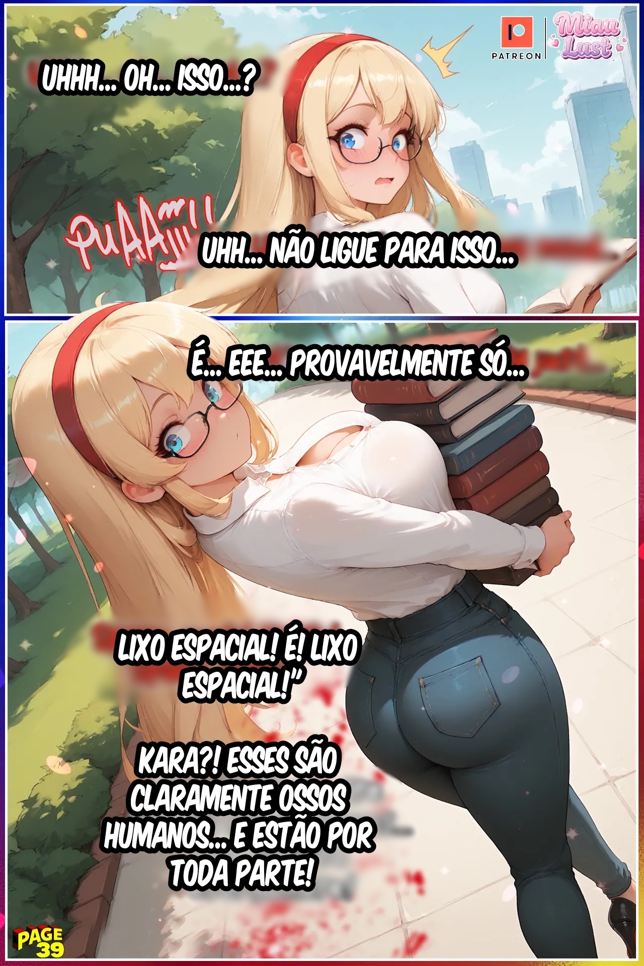 SuperBitch By MiauLust Part 2 Hentai pt-br 43