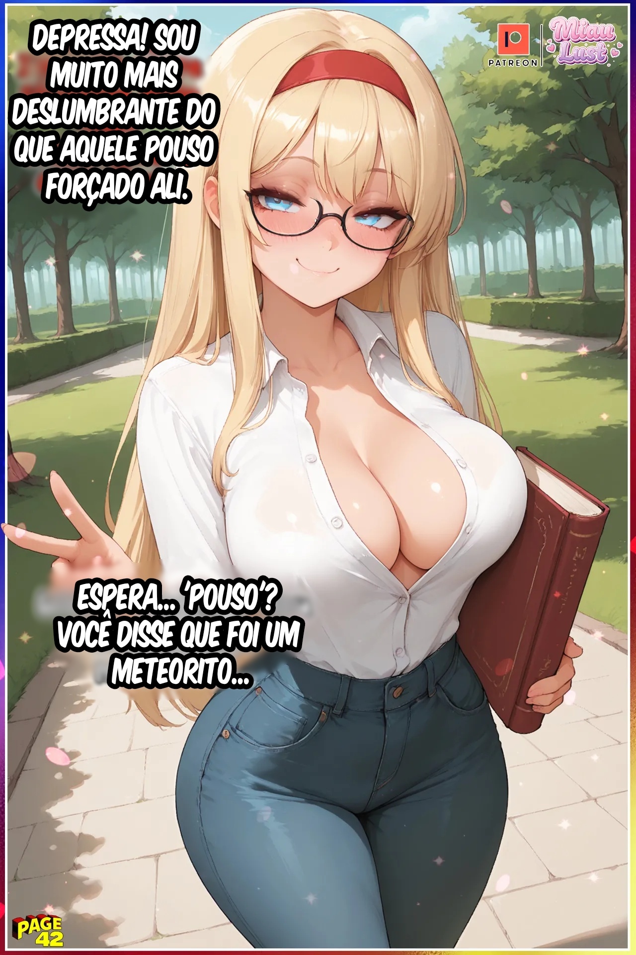 SuperBitch By MiauLust Part 2 Hentai pt-br 46