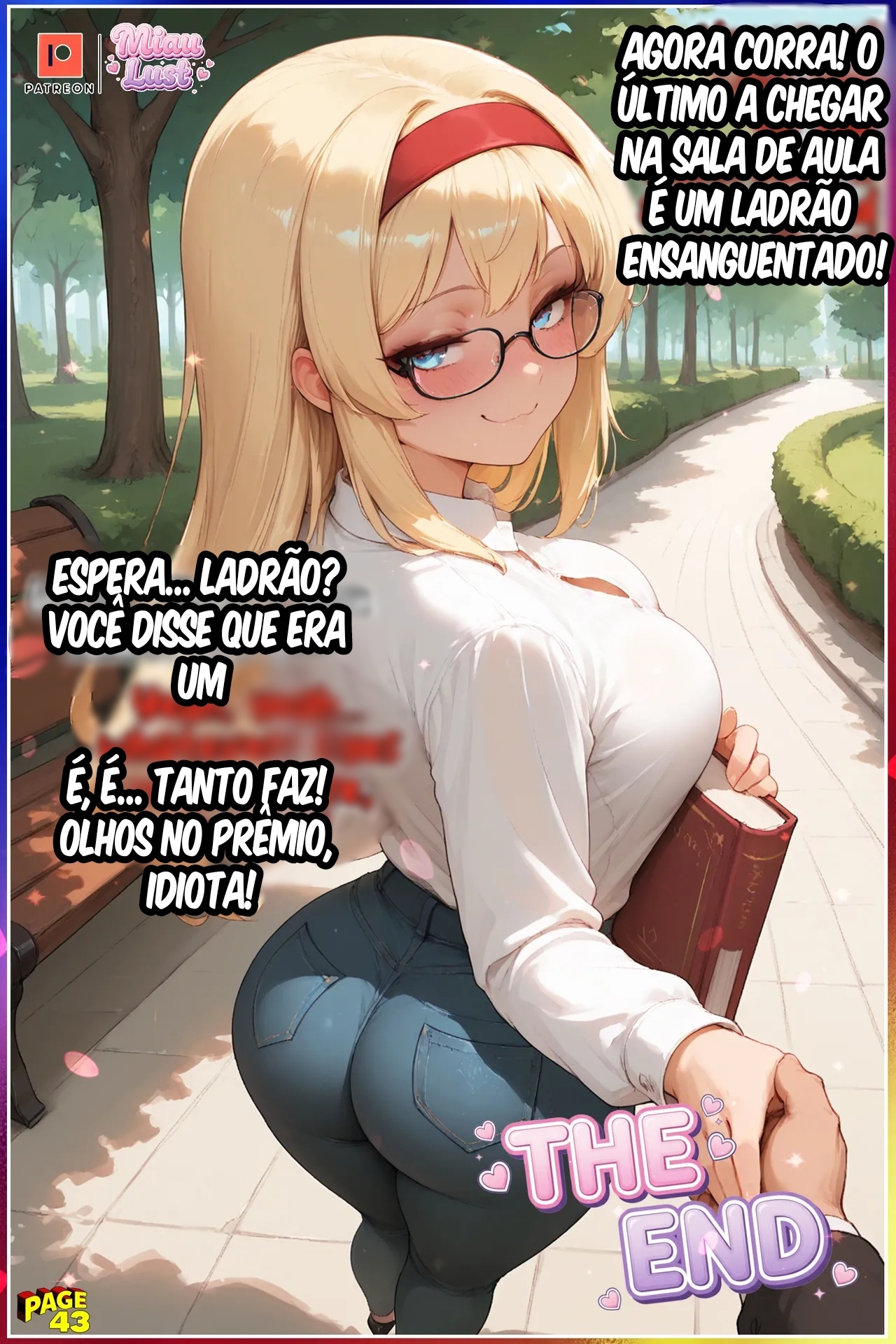 SuperBitch By MiauLust Part 2 Hentai pt-br 47