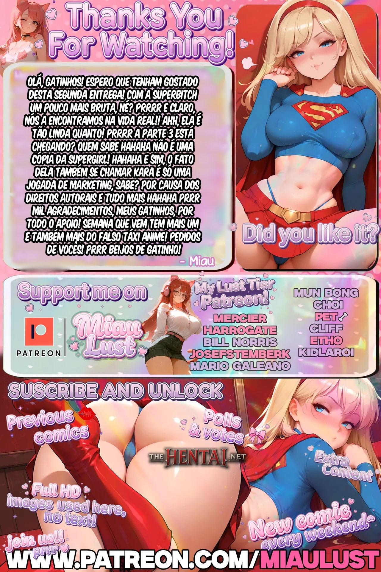 SuperBitch By MiauLust Part 2 Hentai pt-br 48