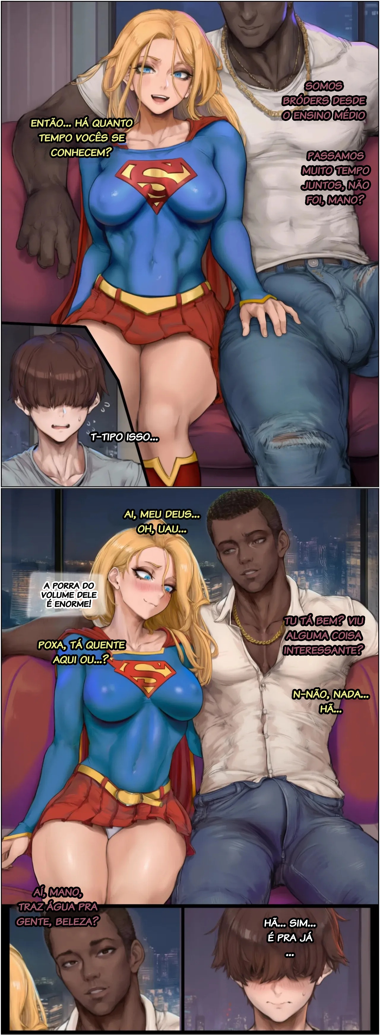 Supergirl Albby Hentai pt-br 02