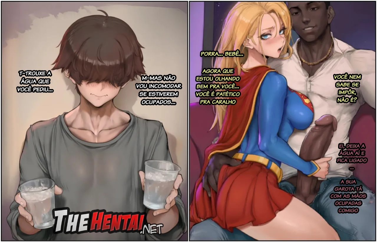 Supergirl Albby Hentai pt-br 04