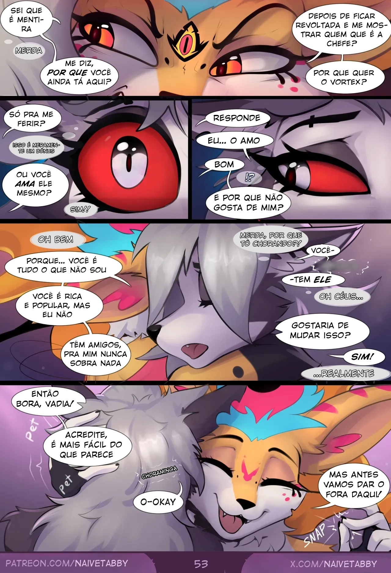 Take a Shot By NaiveTabby Hentai pt-br 77