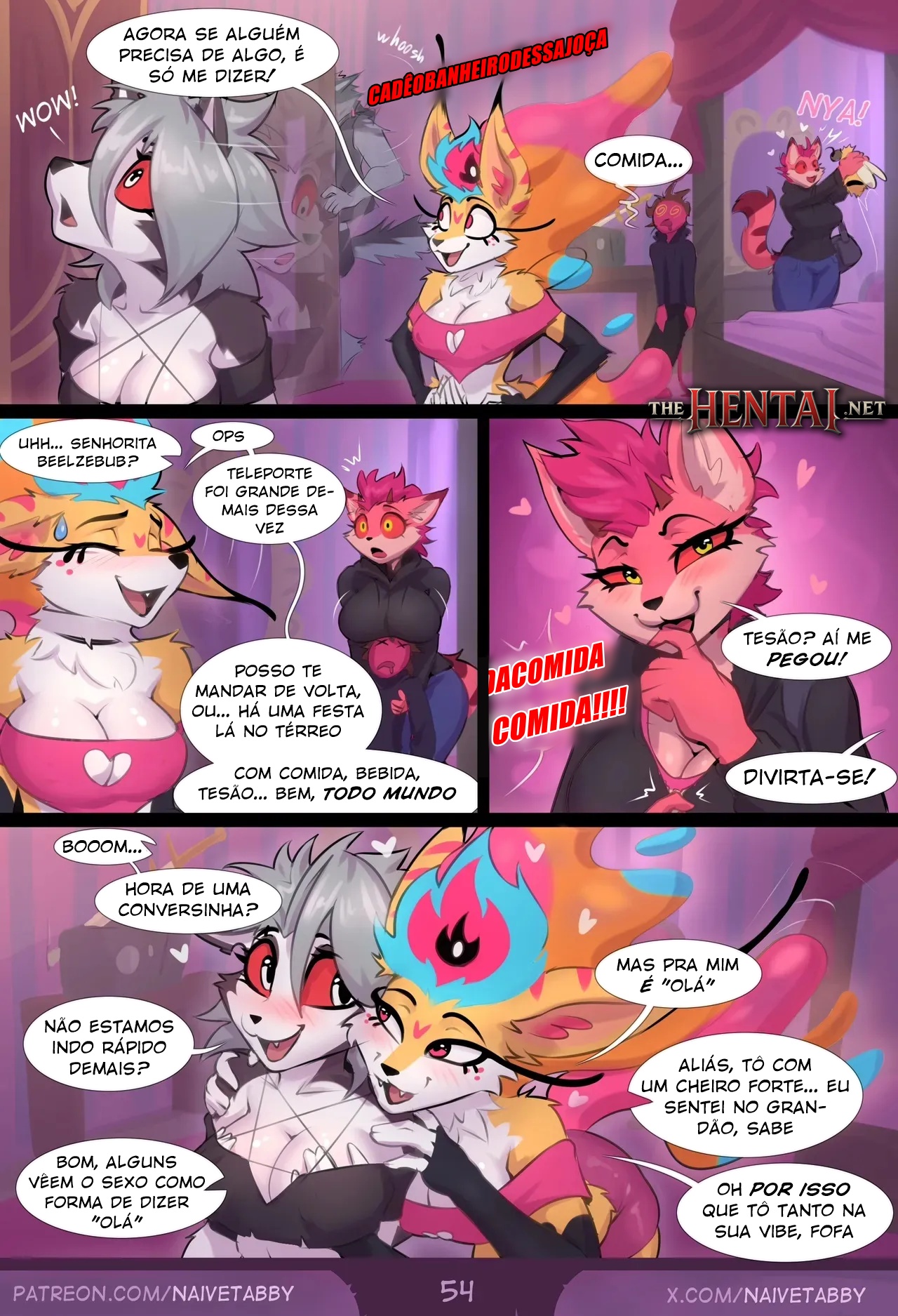 Take a Shot By NaiveTabby Hentai pt-br 78