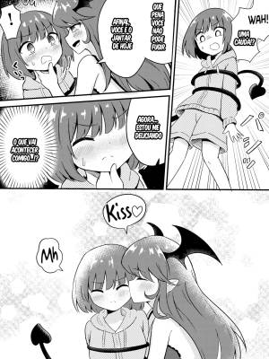 Teaching The Inexperienced Succubus a Lesson with Yuri Sex Hentai pt-br 03