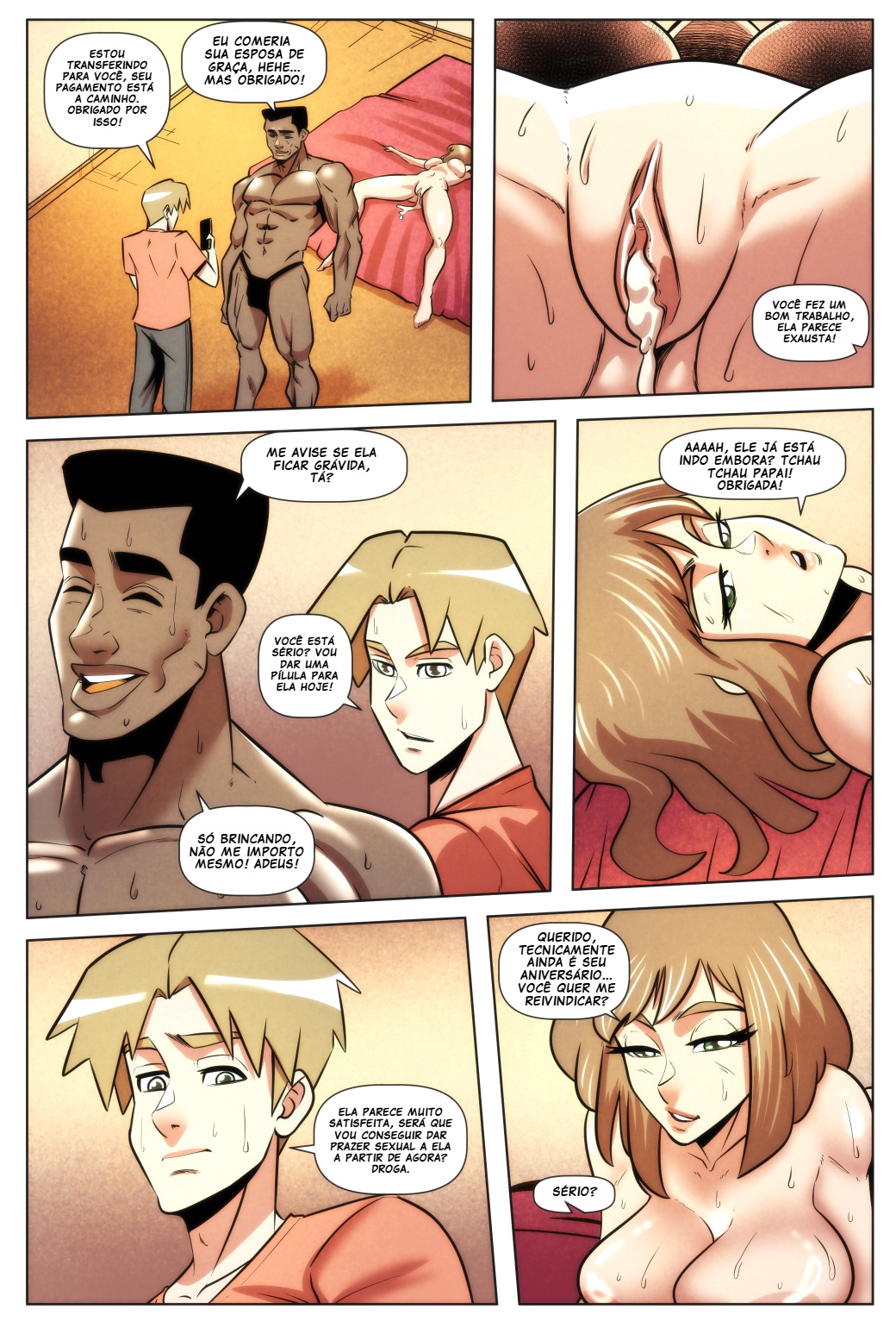 That Kind Of Wife Hentai pt-br 12