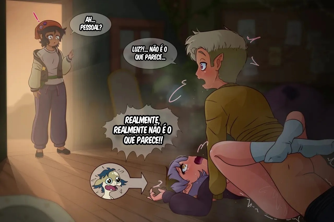 The Amiter Secret Hentai pt-br 55