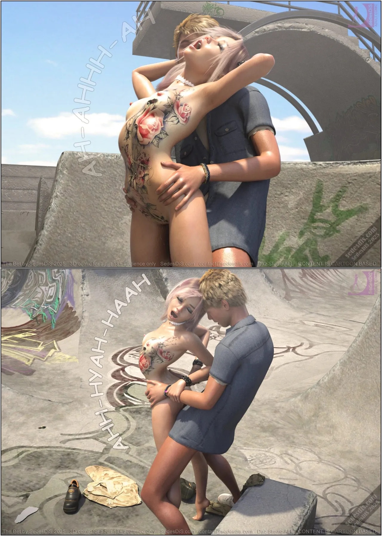 The Bet By SedesDiS Hentai pt-br 61
