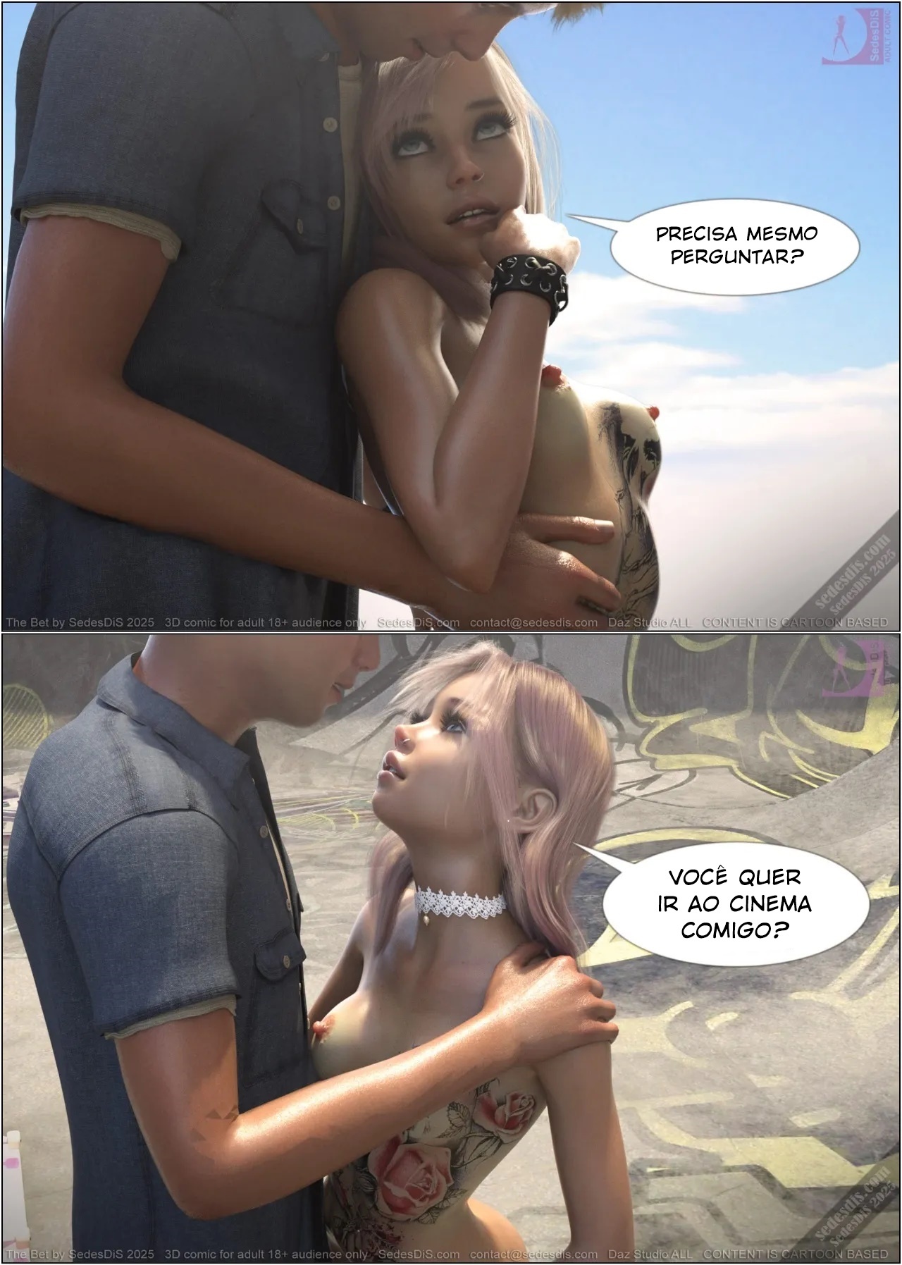 The Bet By SedesDiS Hentai pt-br 69