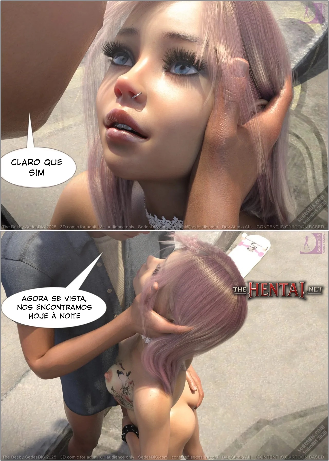 The Bet By SedesDiS Hentai pt-br 70