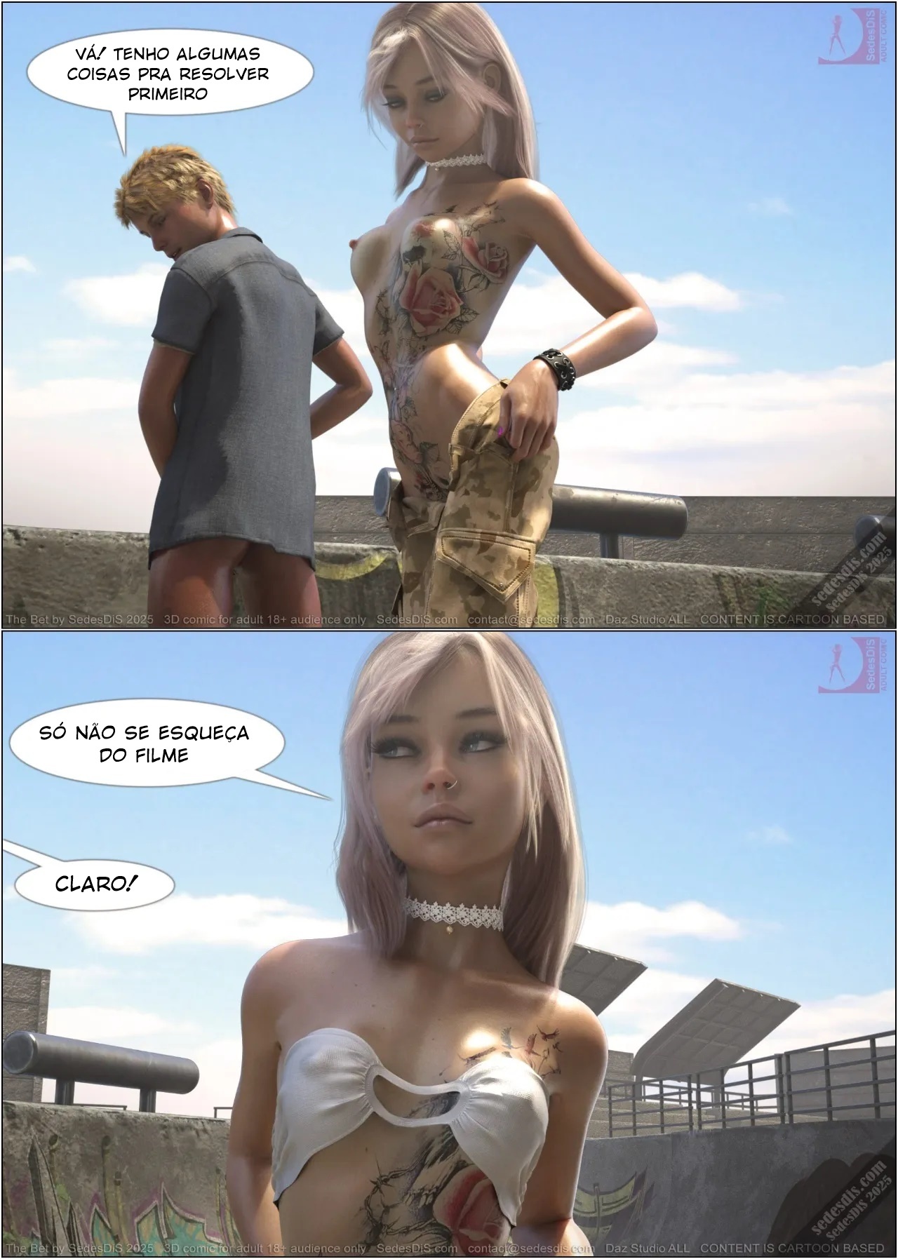 The Bet By SedesDiS Hentai pt-br 72