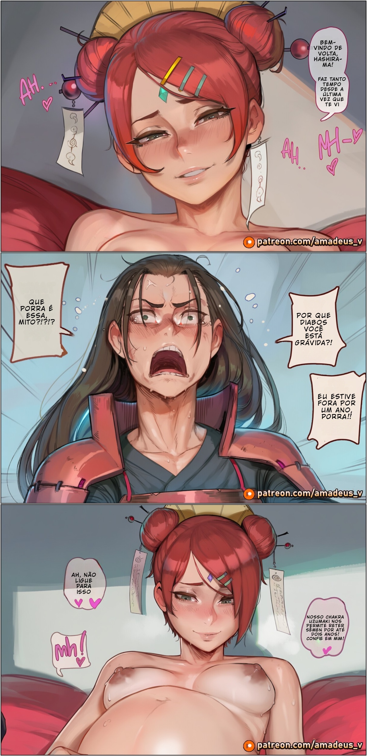 The Chakra Transfusion Hentai pt-br 14