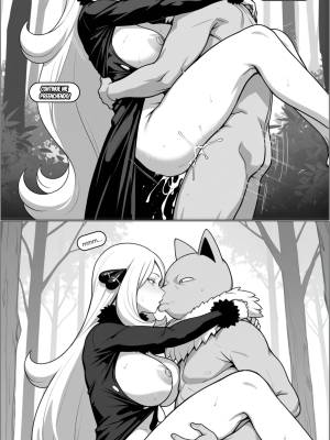 The Comet's Curse: Cynthia's Fall Hentai pt-br 07