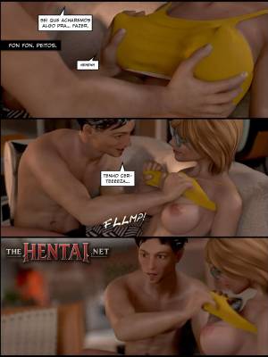 The Deliciously Awkward Family Bubble Part 6 Hentai pt-br 105