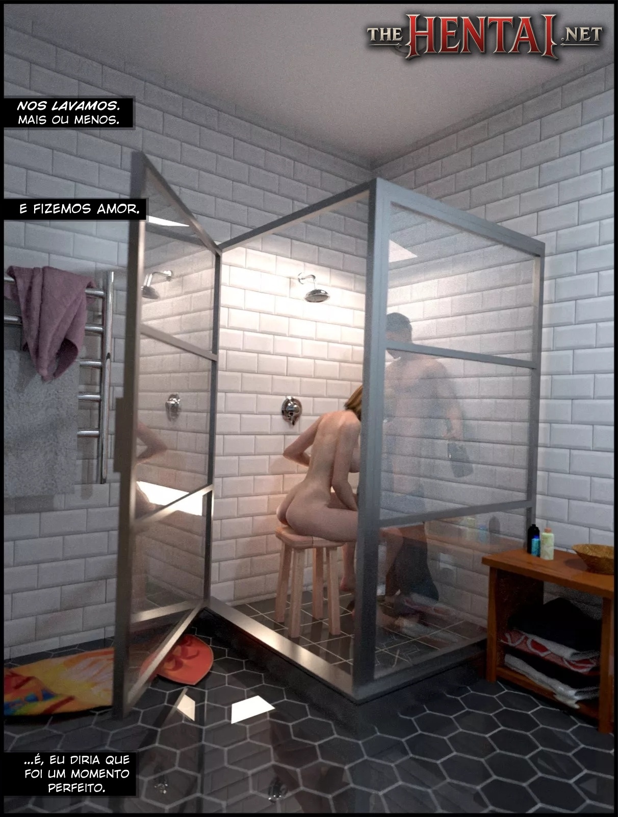 The Deliciously Awkward Family Bubble Part 6 Hentai pt-br 126