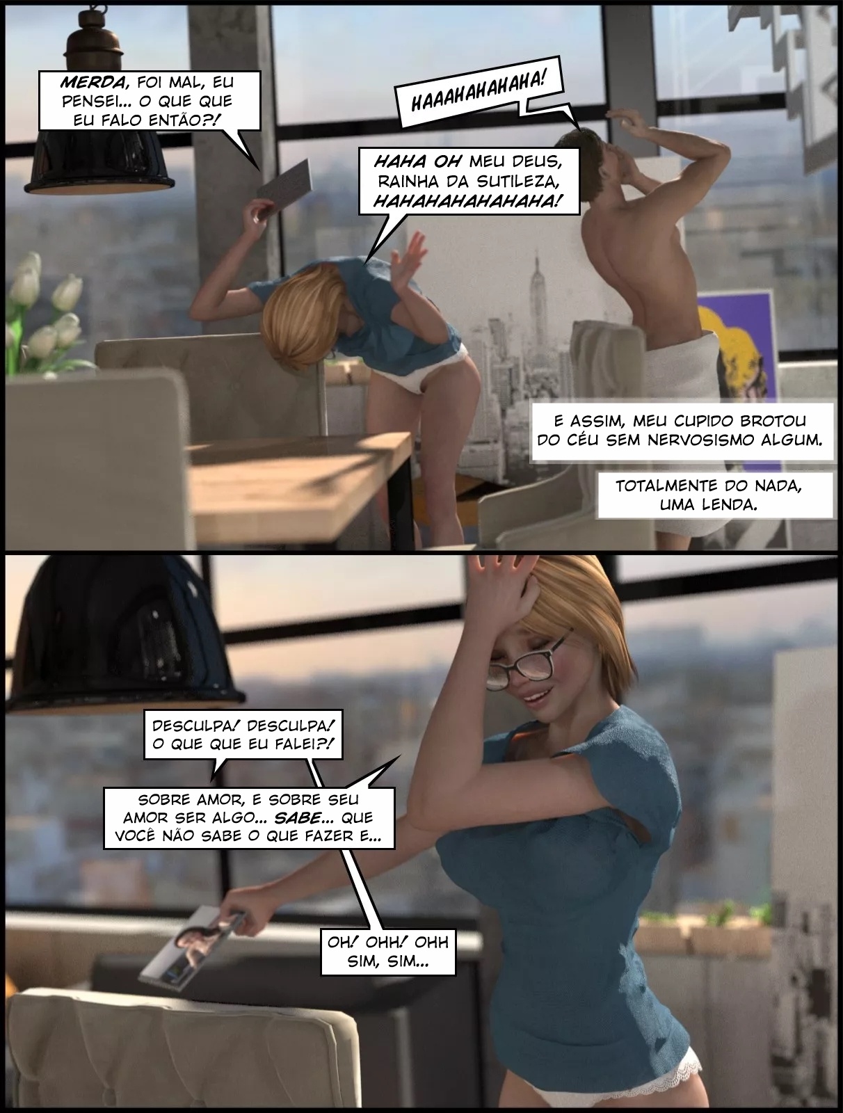 The Deliciously Awkward Family Bubble Part 6 Hentai pt-br 13