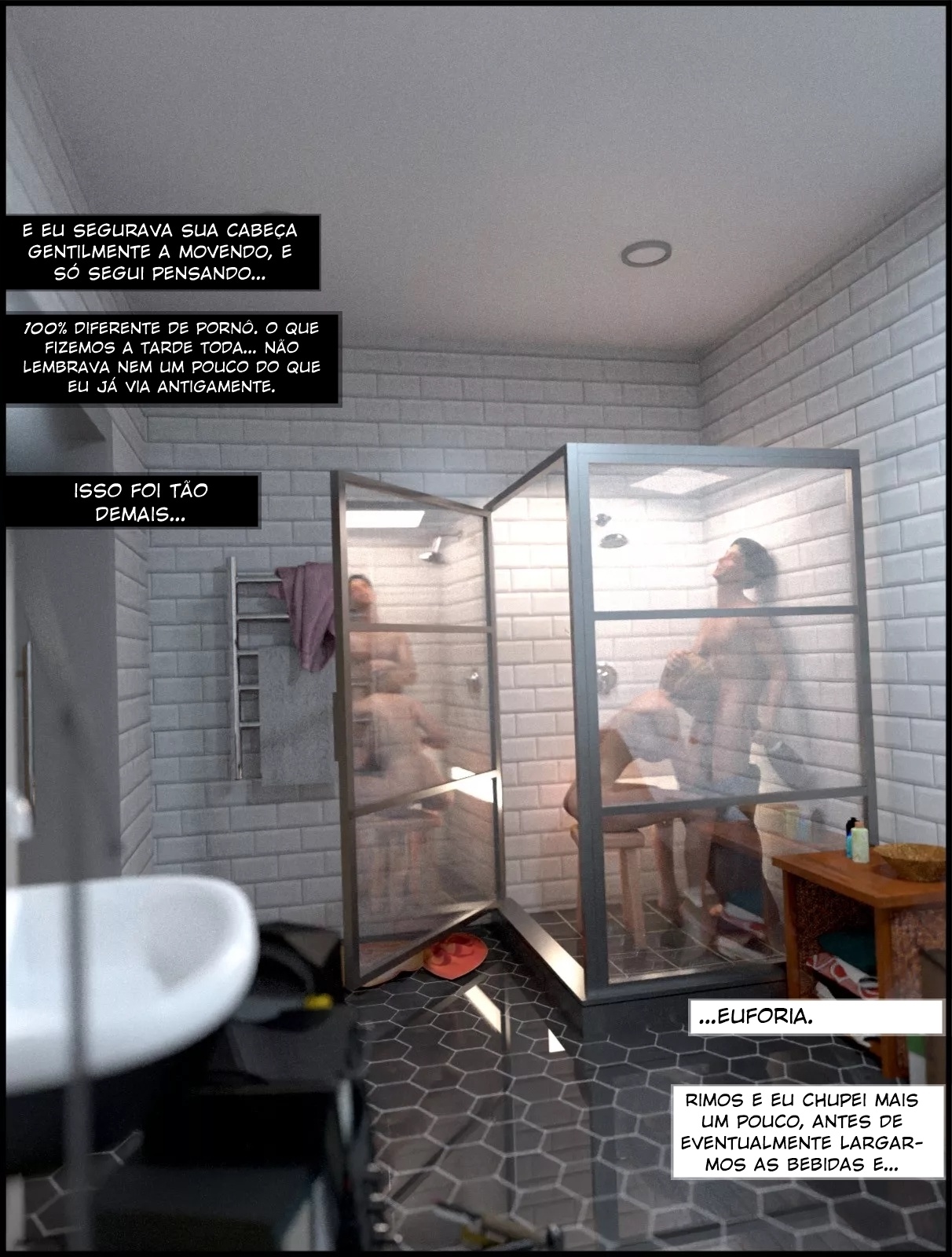 The Deliciously Awkward Family Bubble Part 6 Hentai pt-br 133