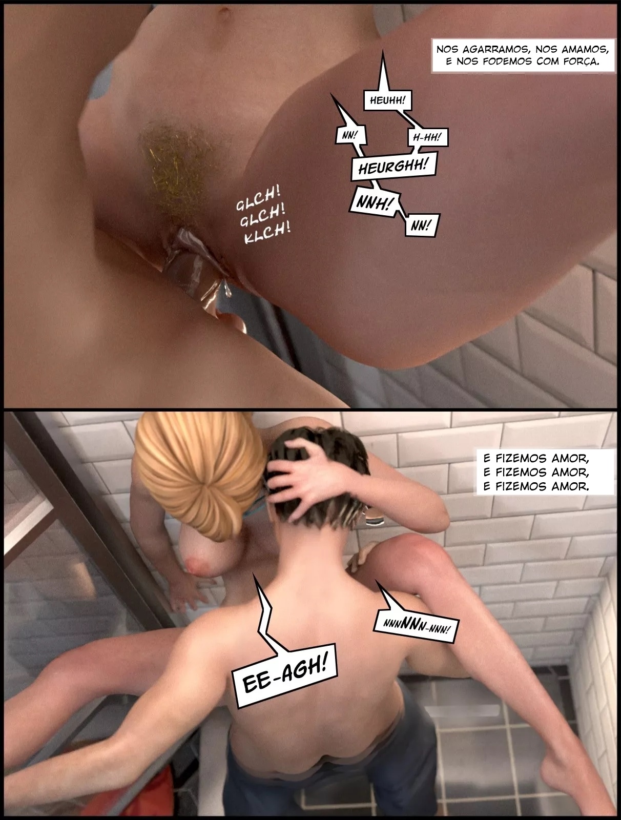 The Deliciously Awkward Family Bubble Part 6 Hentai pt-br 136