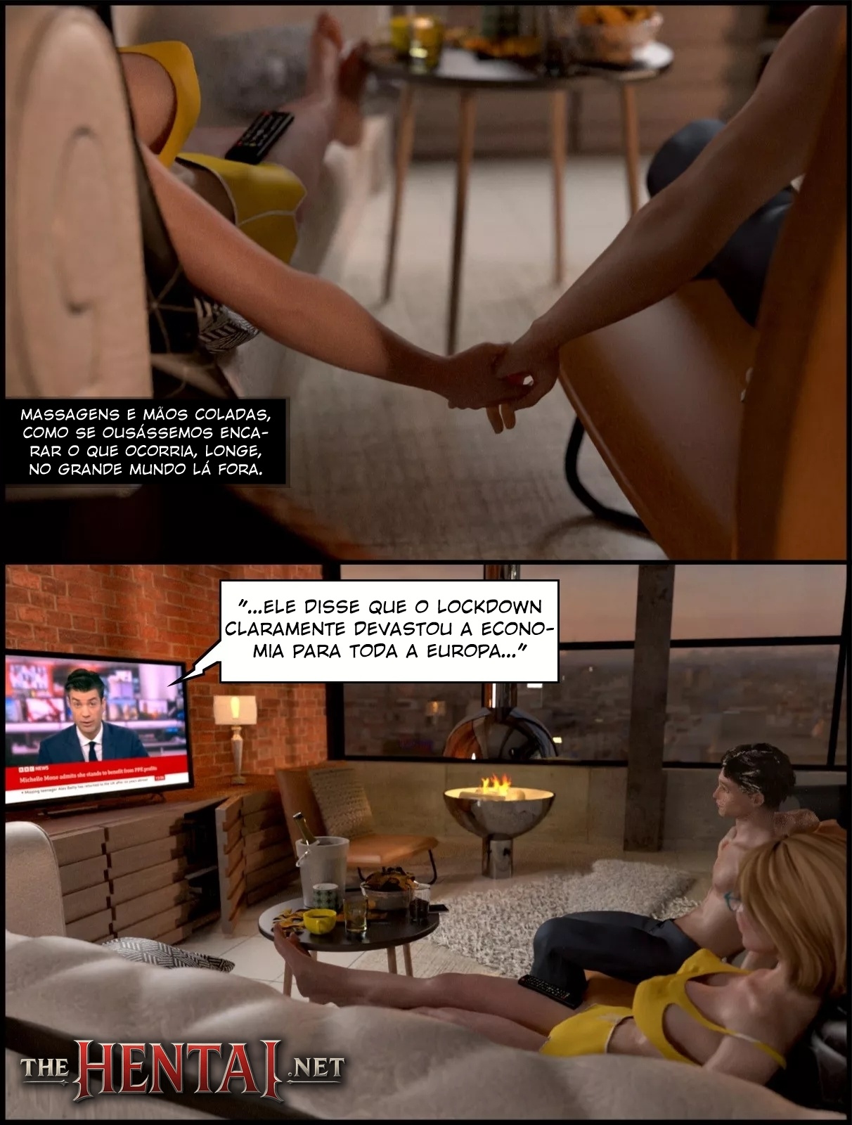 The Deliciously Awkward Family Bubble Part 6 Hentai pt-br 96