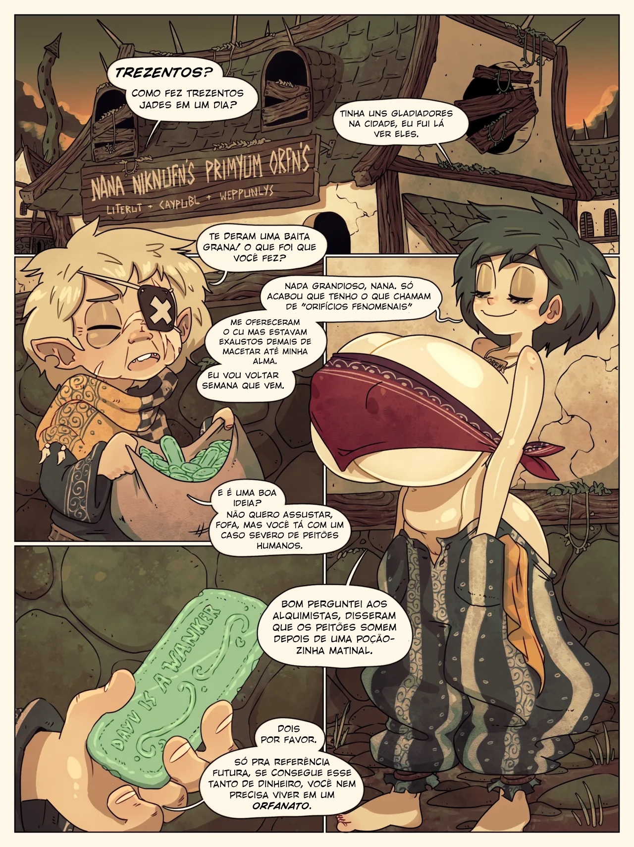 The Gladiator's Lad Hentai pt-br 20