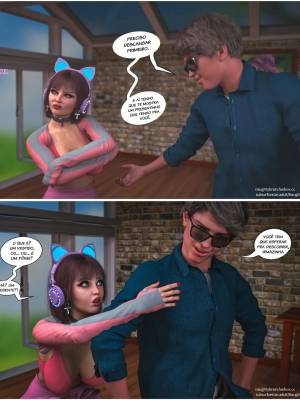 The Homecumming By Naughty Brain Comics Hentai pt-br 10