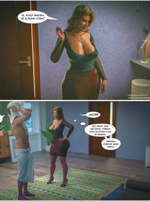 The Homecumming By Naughty Brain Comics Hentai pt-br 19