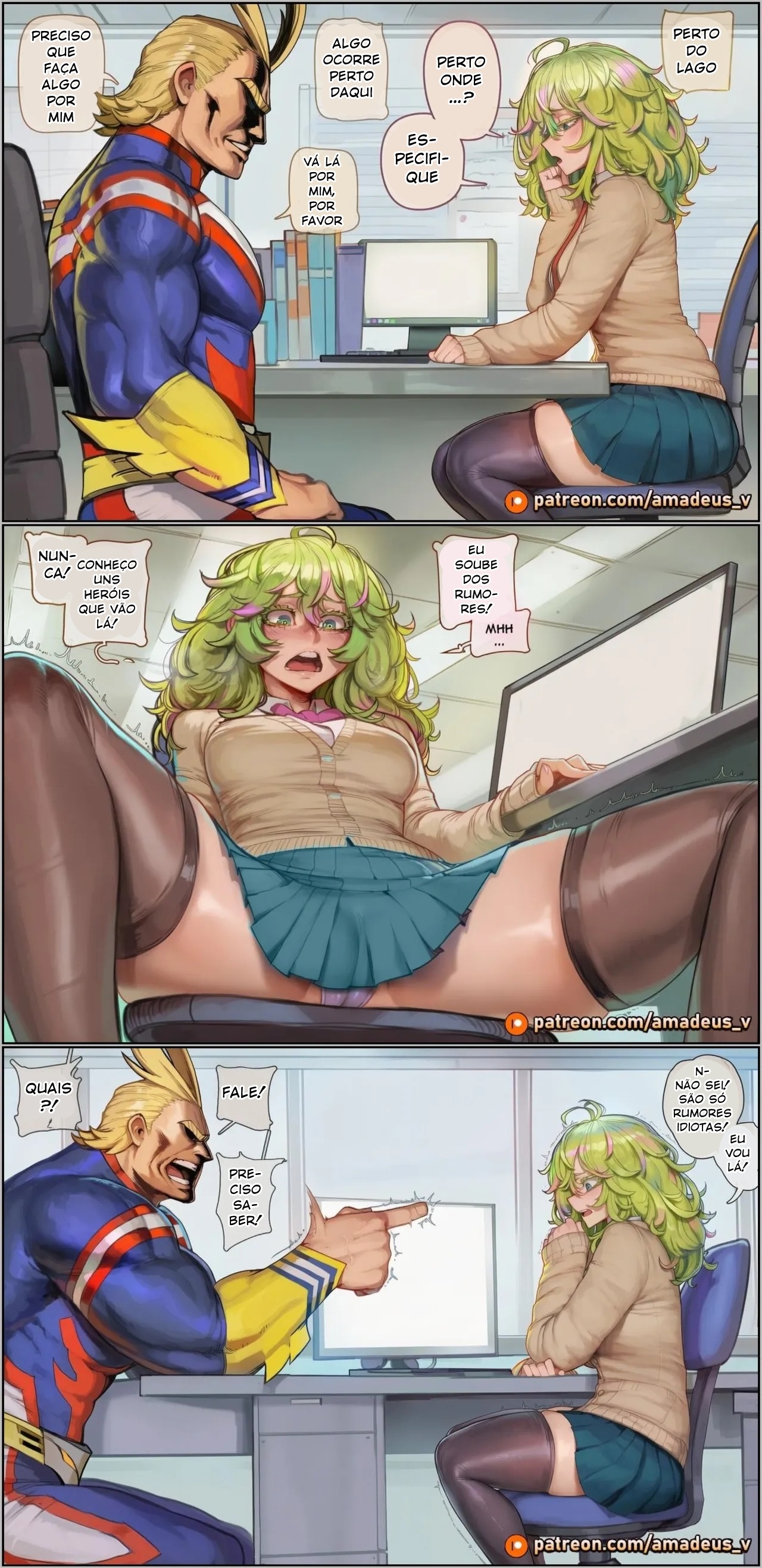 The Lust Shack Hentai pt-br 02