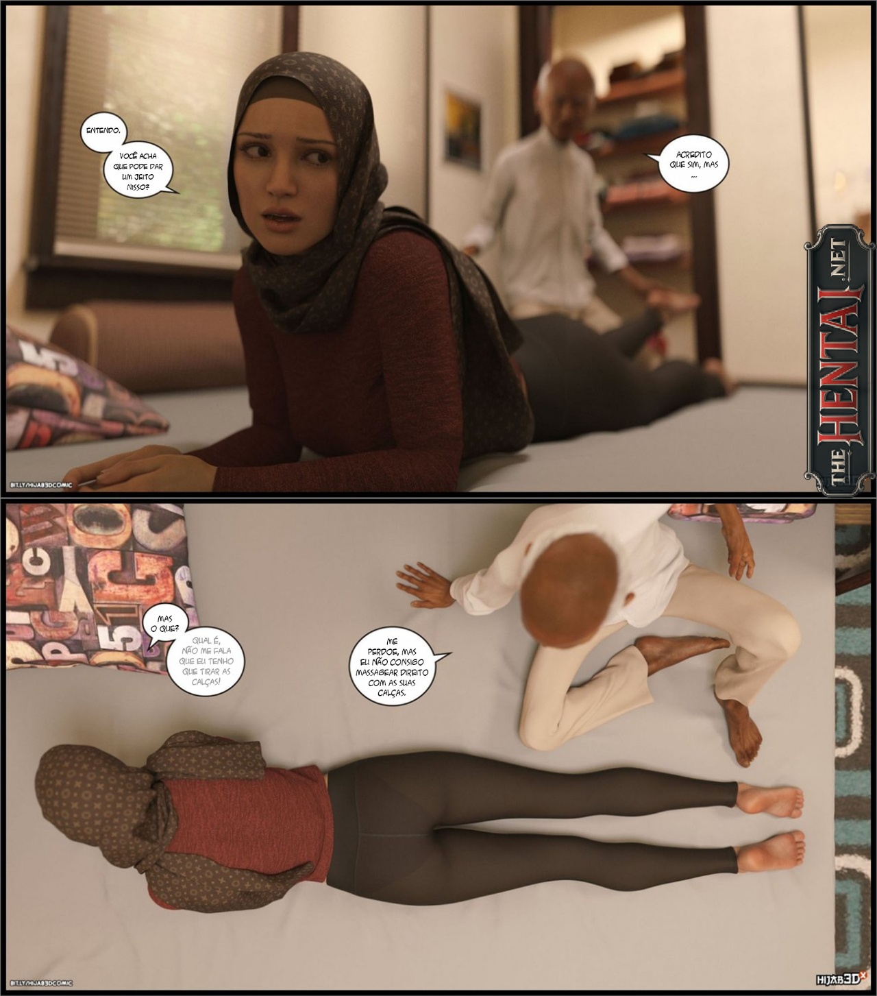 The Masseur By LoseKorntrol Hentai pt-br 16