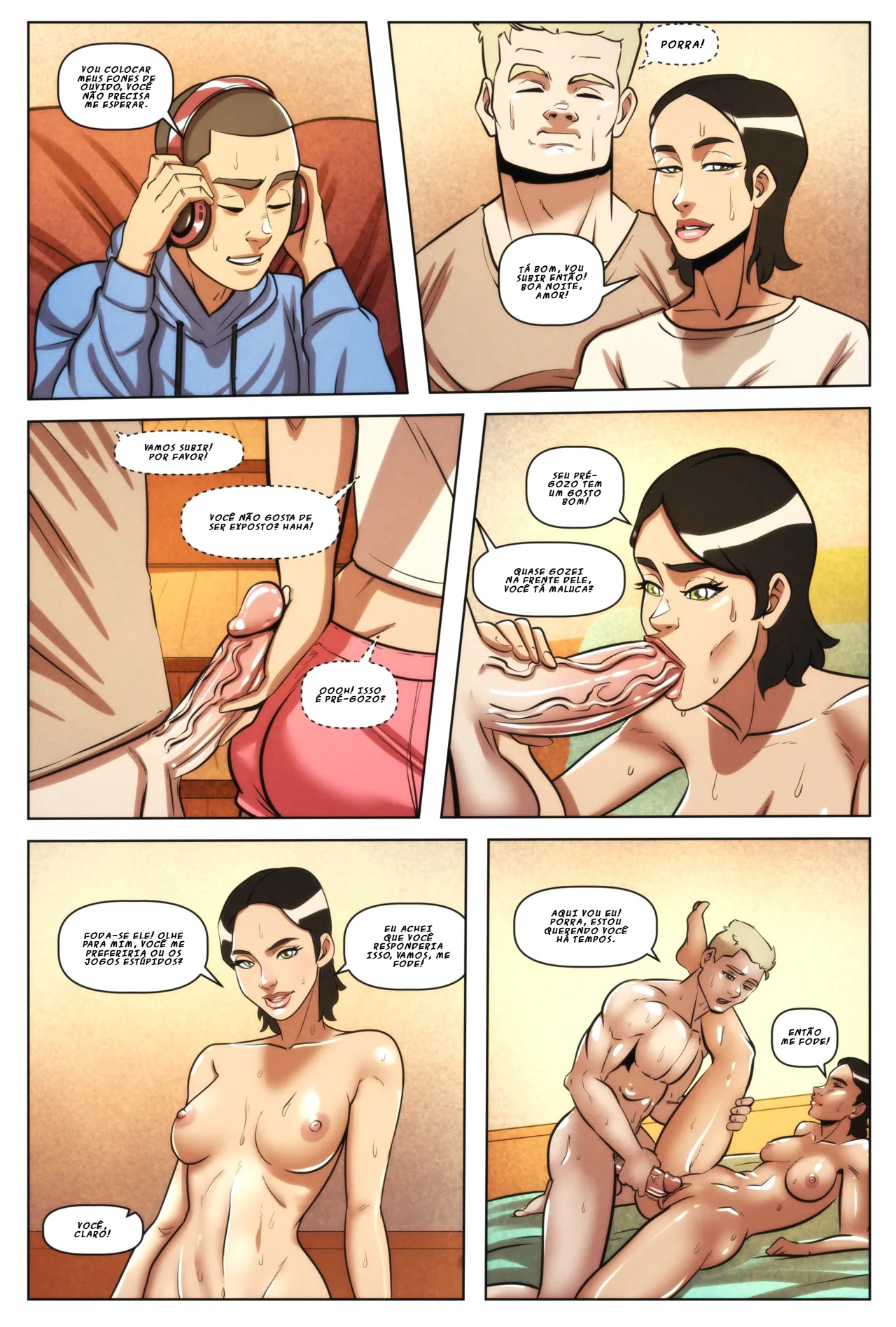 The Needs Of a Gamer's Girlfriend Hentai pt-br 05