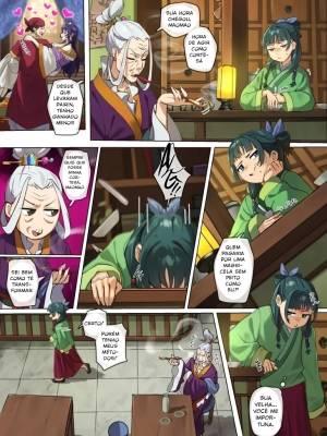 The Queen Of The Verdigris House Hentai pt-br 04