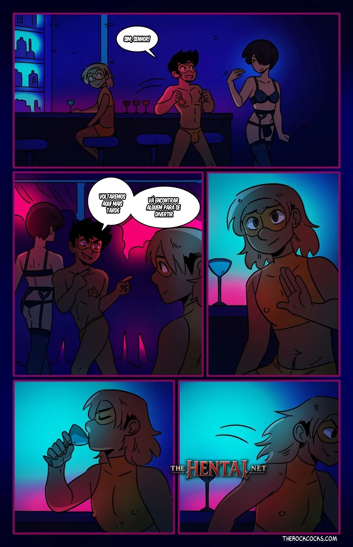 The Rock Cocks Part 21: The First Sin Hentai pt-br 28