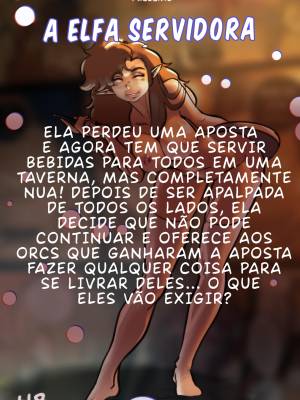 The Serving Elf Hentai pt-br 02